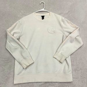 H&M x The Weeknd x XO Men's Size M White Crewneck Sweatshirt